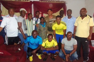 Heartland FC Visit Jossy lad's Residence, Commiserate With Family